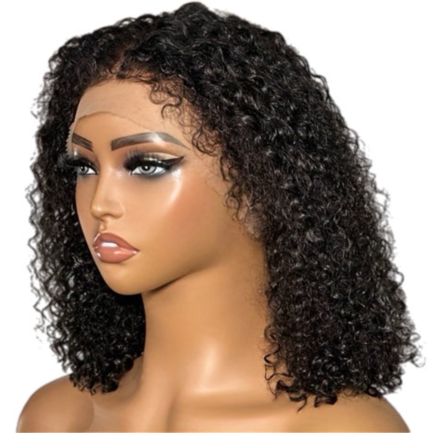 HH Kinky/Curly Front Lace Wig
