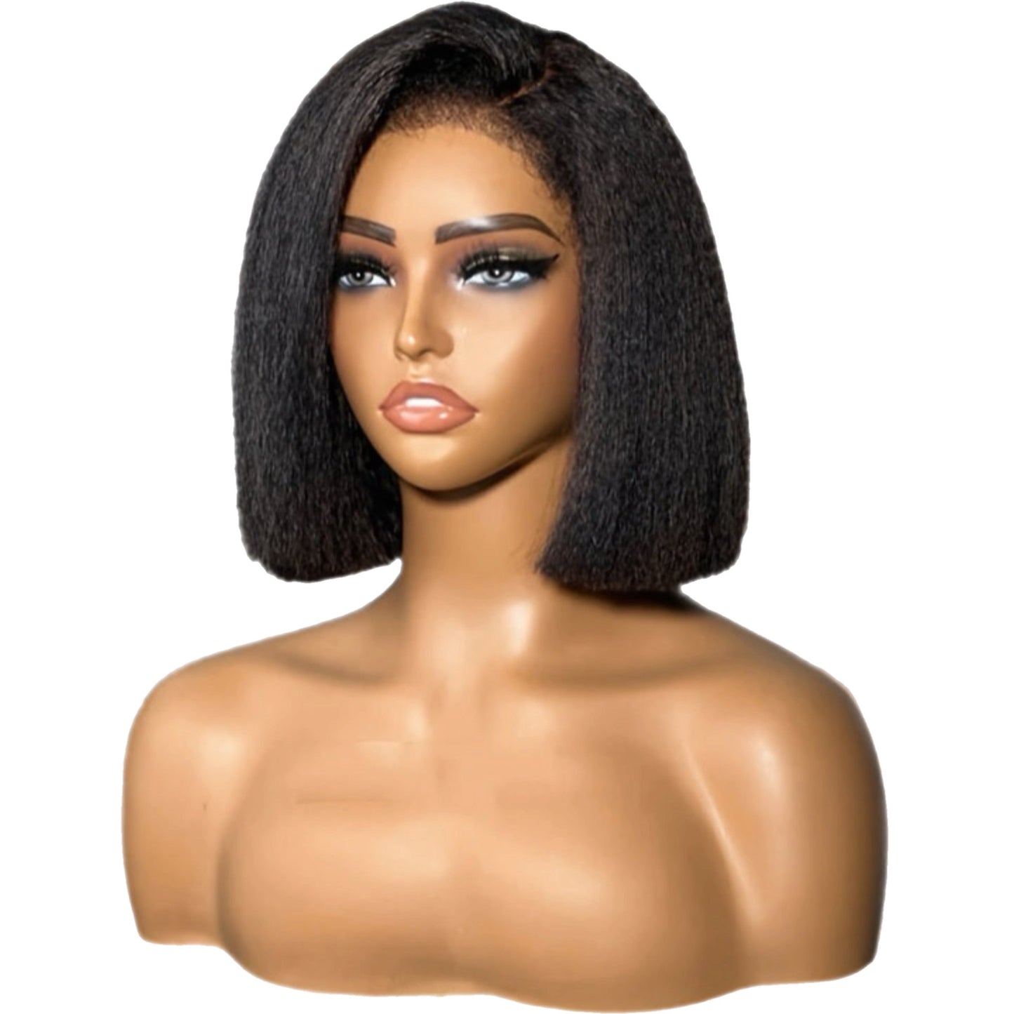 HH Kinky Bob Style Front Lace Wig