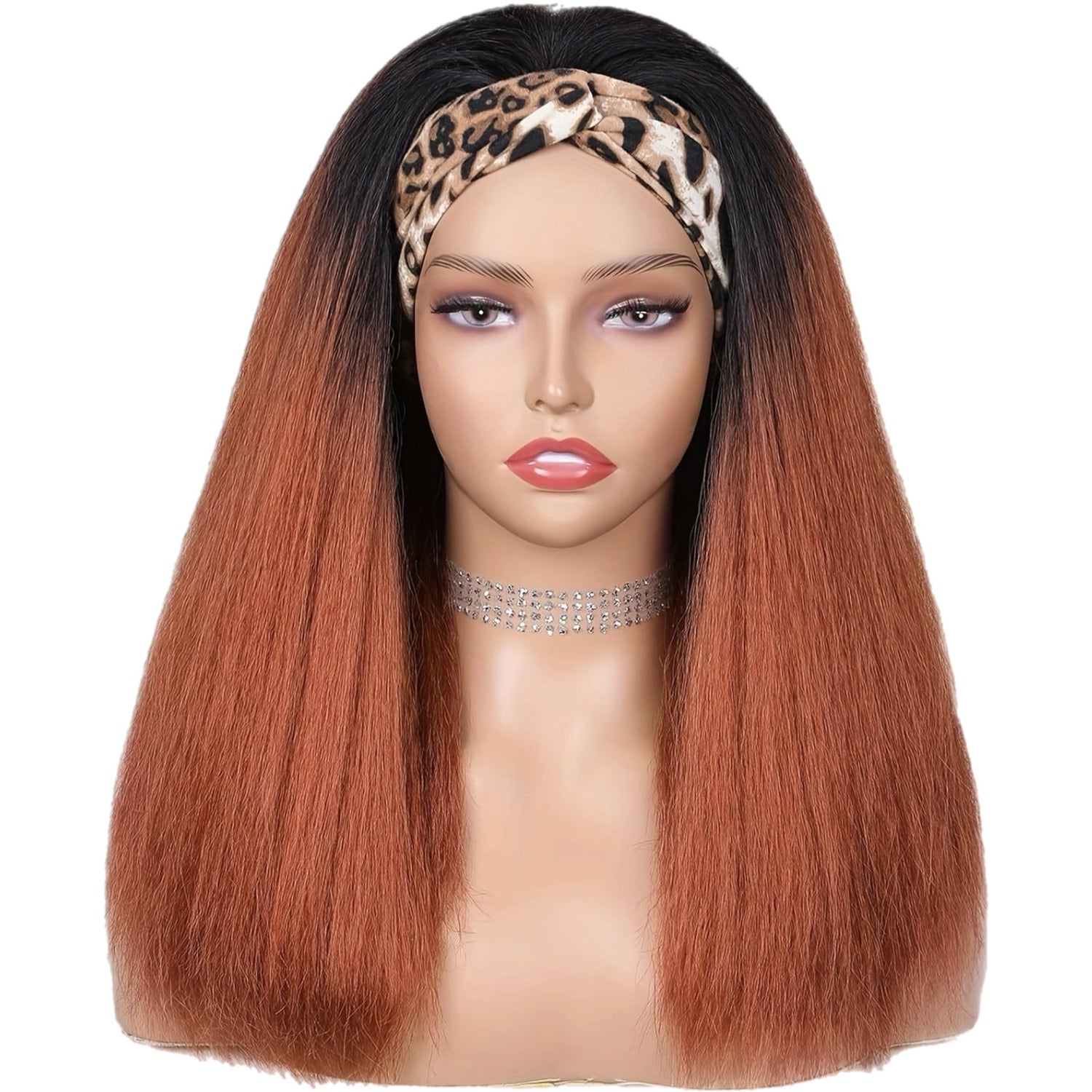 Perruques à Bandeau/Chapeau