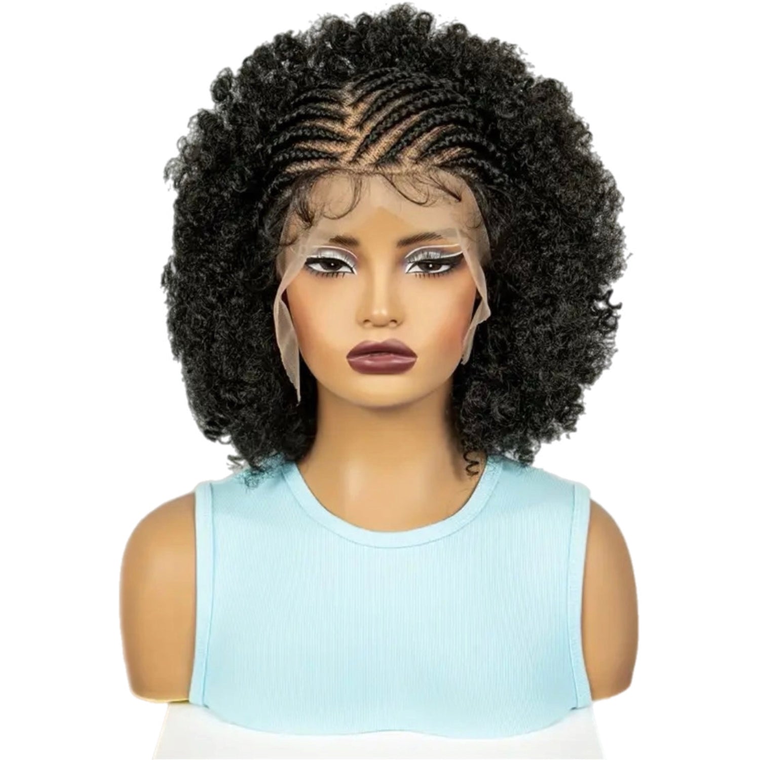 Nattes Collées + Afro
