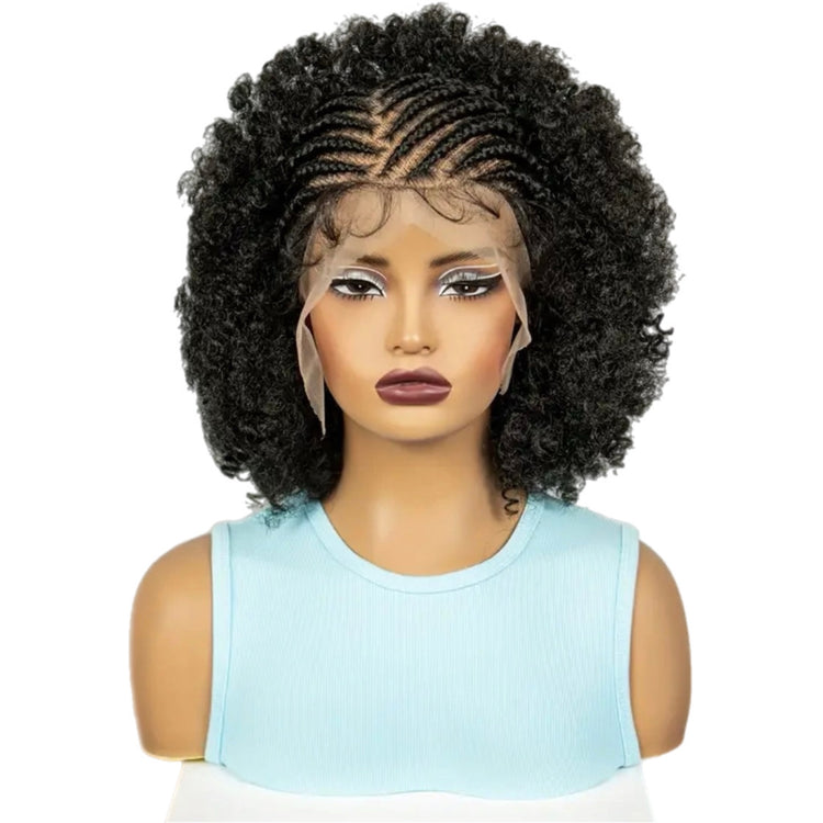 Nattes Collées + Afro