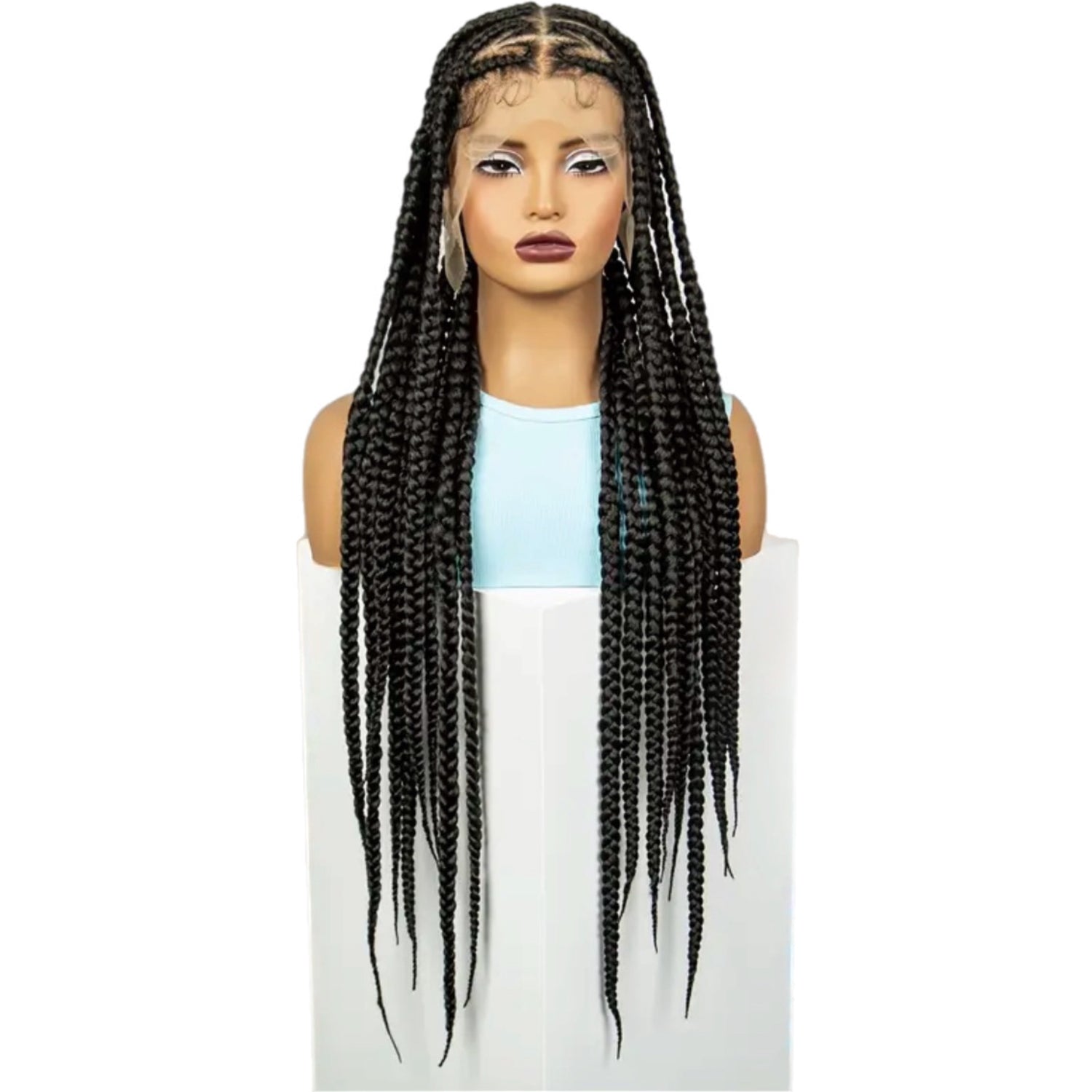 Tresses/Twists (Avec Nattes)