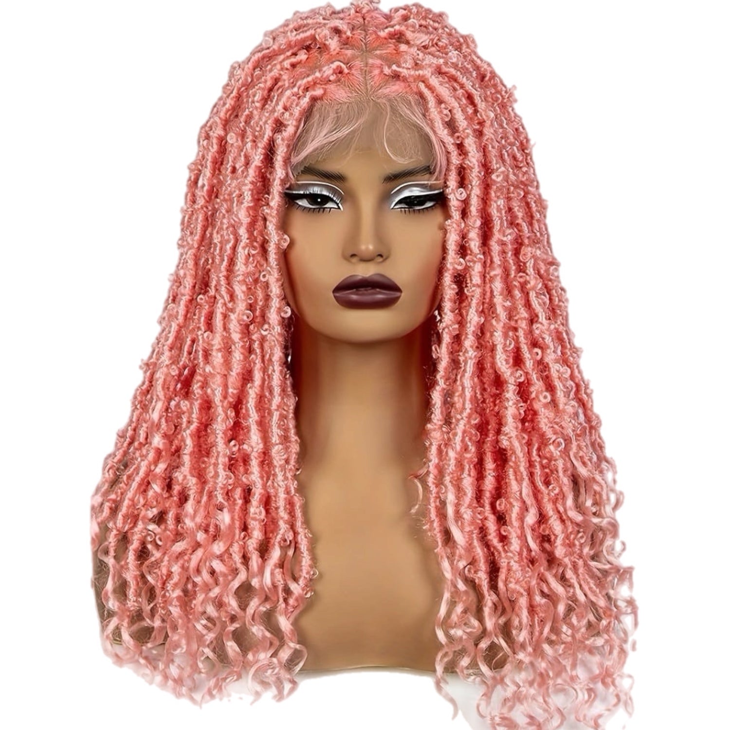 Cheveux Colorés