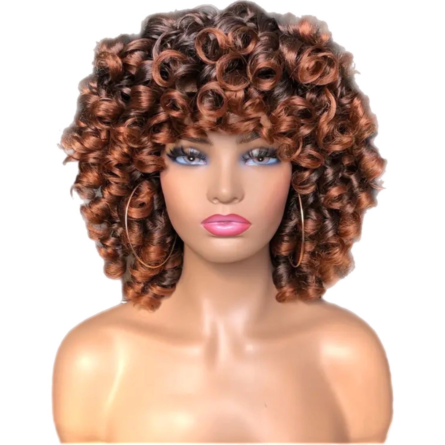 Cheveux Synthétiques (NON TRESSÉ)