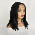 Faux Locs 14" à Dentelle Complète (4 couleurs disponibles) #0003