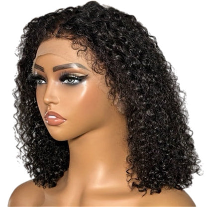 HH Kinky/Curly Front Lace Wig