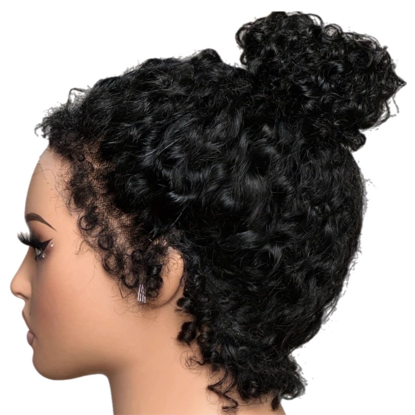 HH Kinky/Curly Front Lace Wig