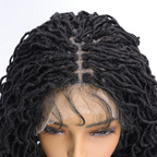 Faux Locs Frisés 12" à Dentelle Complète (4 couleurs disponibles) #0002