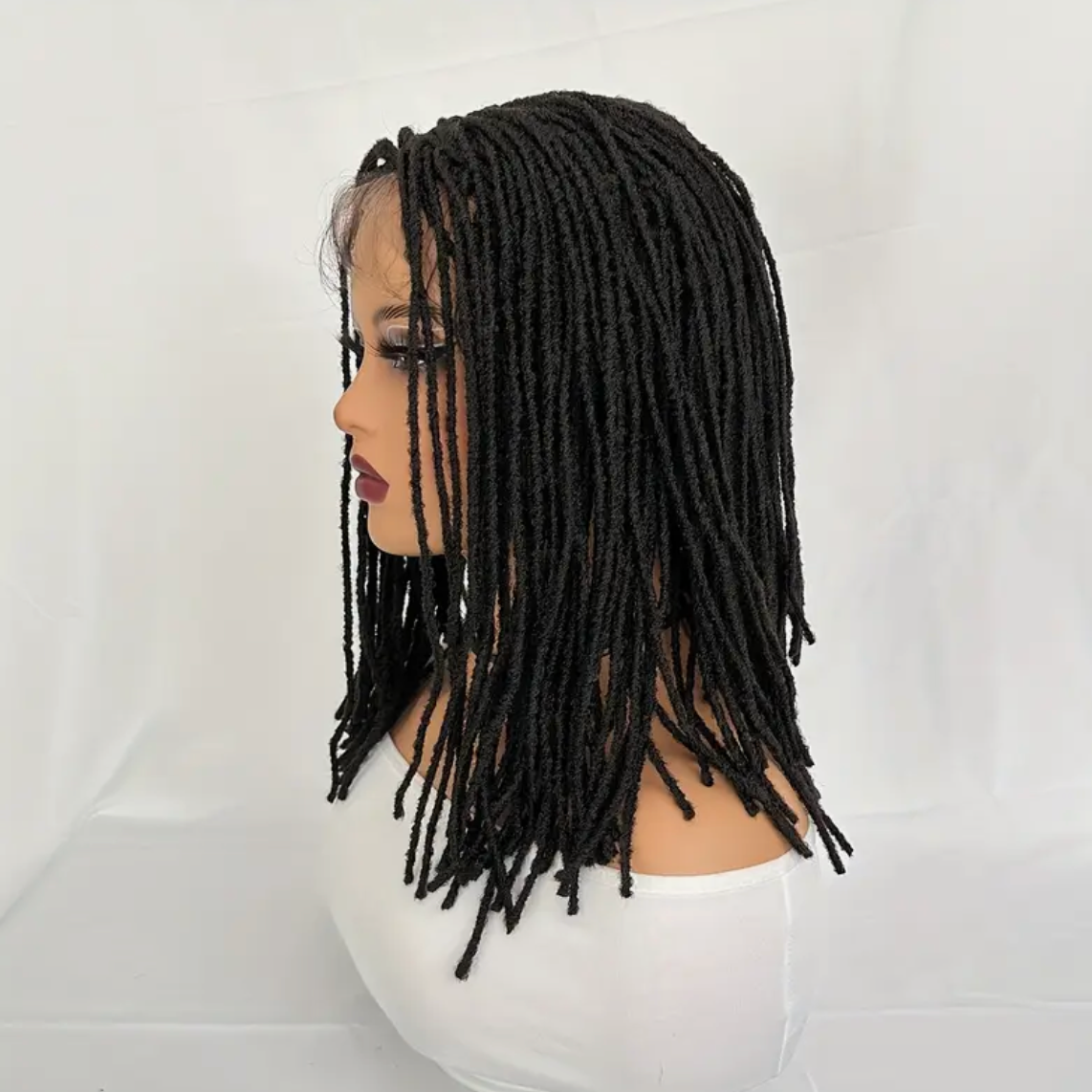 Faux Locs 14" à Dentelle Complète (4 couleurs disponibles) #0003