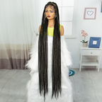 Faux Locs Extra Long 60" à Dentelle Complète #0005