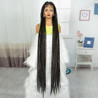 Faux Locs Extra Long 60" à Dentelle Complète #0005