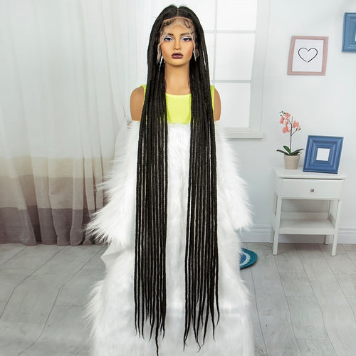 Faux Locs Extra Long 60" à Dentelle Complète #0005