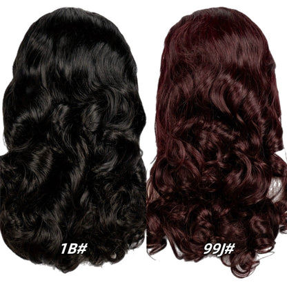HH Wavy/Curly Front Lace  Wig [2 Colors]