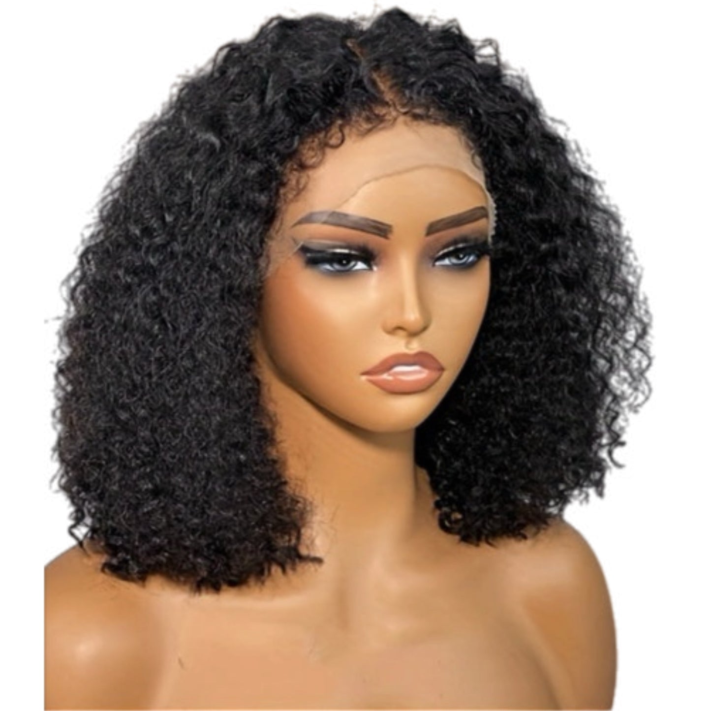 HH Kinky/Curly Front Lace Wig