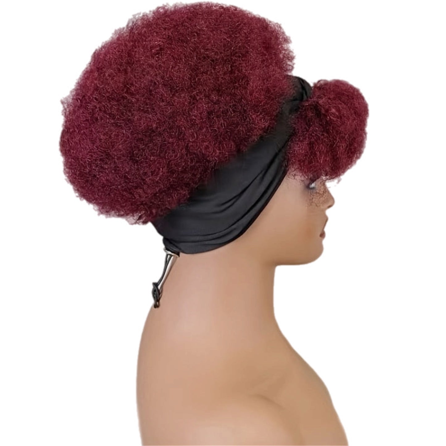 Perruque HH Afro Crépus avec Bandeau Intégré [5 Couleurs]