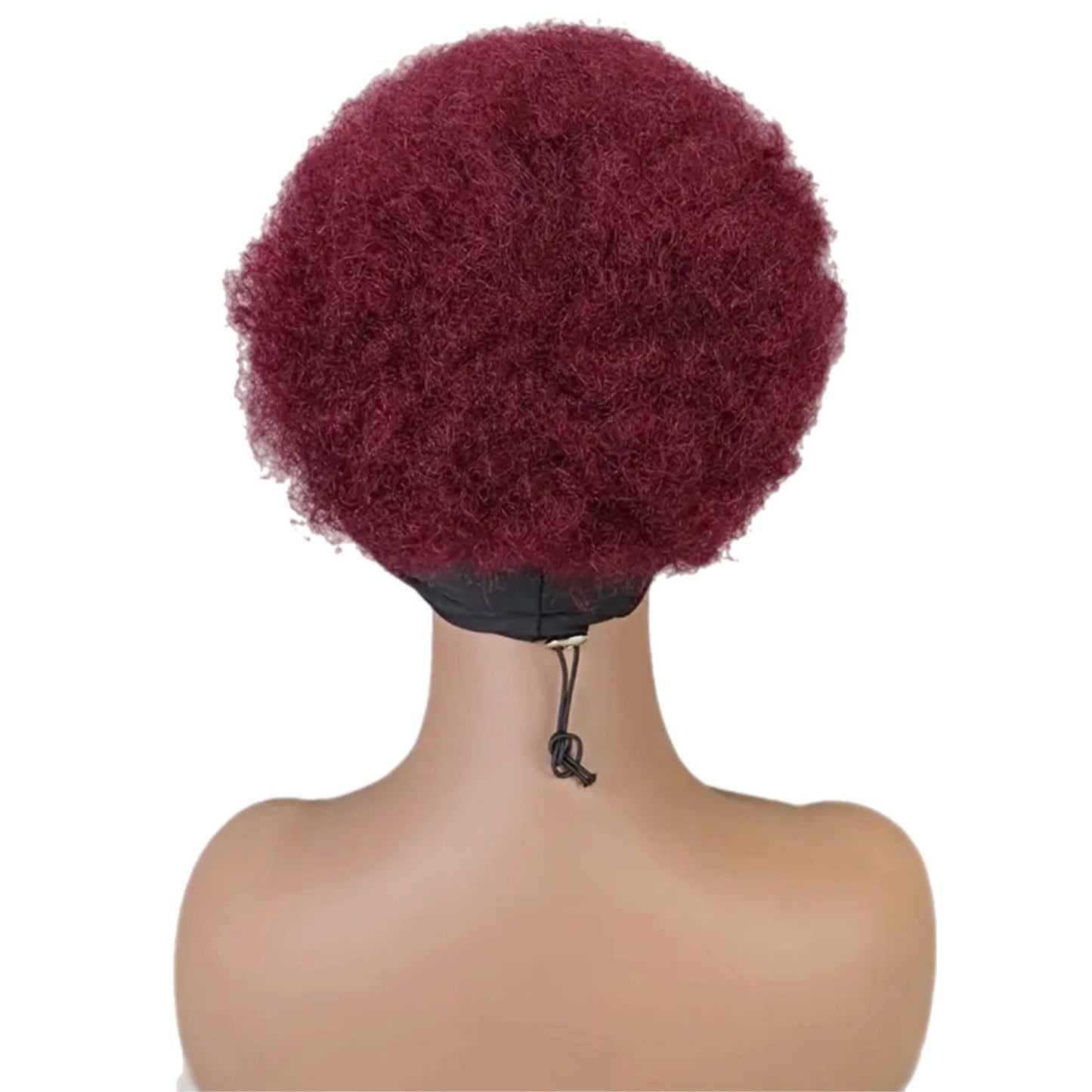 Perruque HH Afro Crépus avec Bandeau Intégré [5 Couleurs]