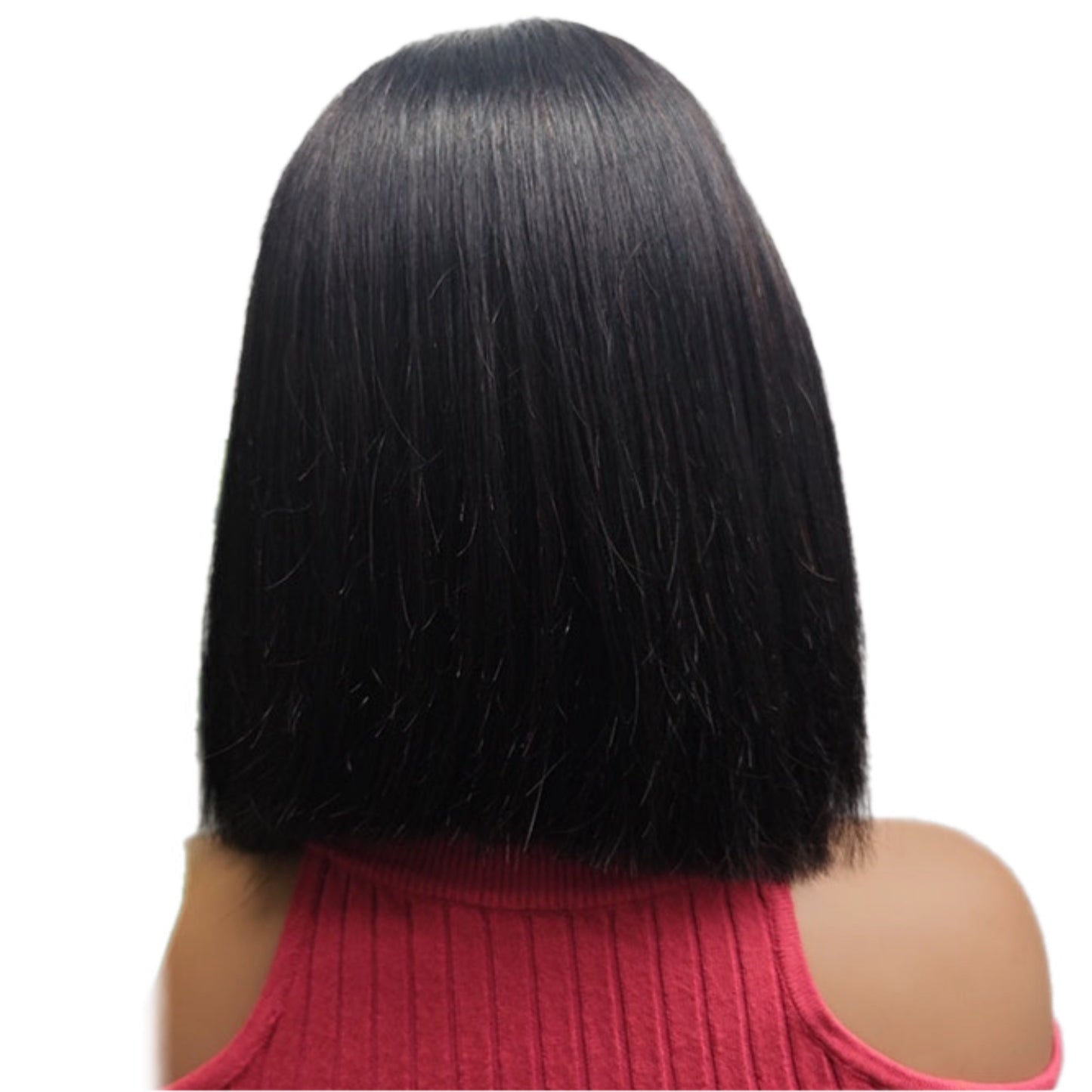 HH Straight Bob Style Front Lace Wig [4 Colors]