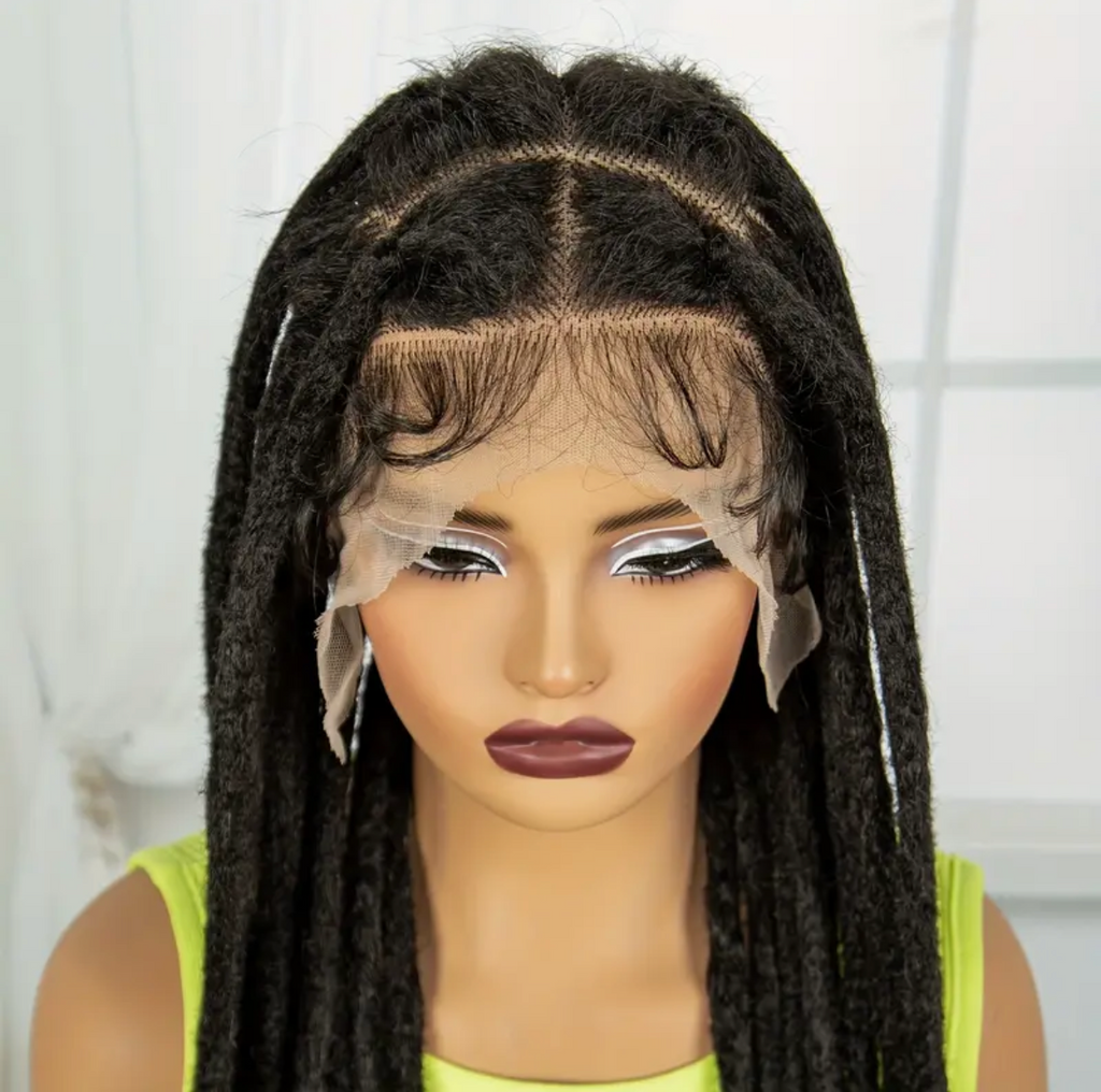 Faux Locs Extra Long 60" à Dentelle Complète #0005