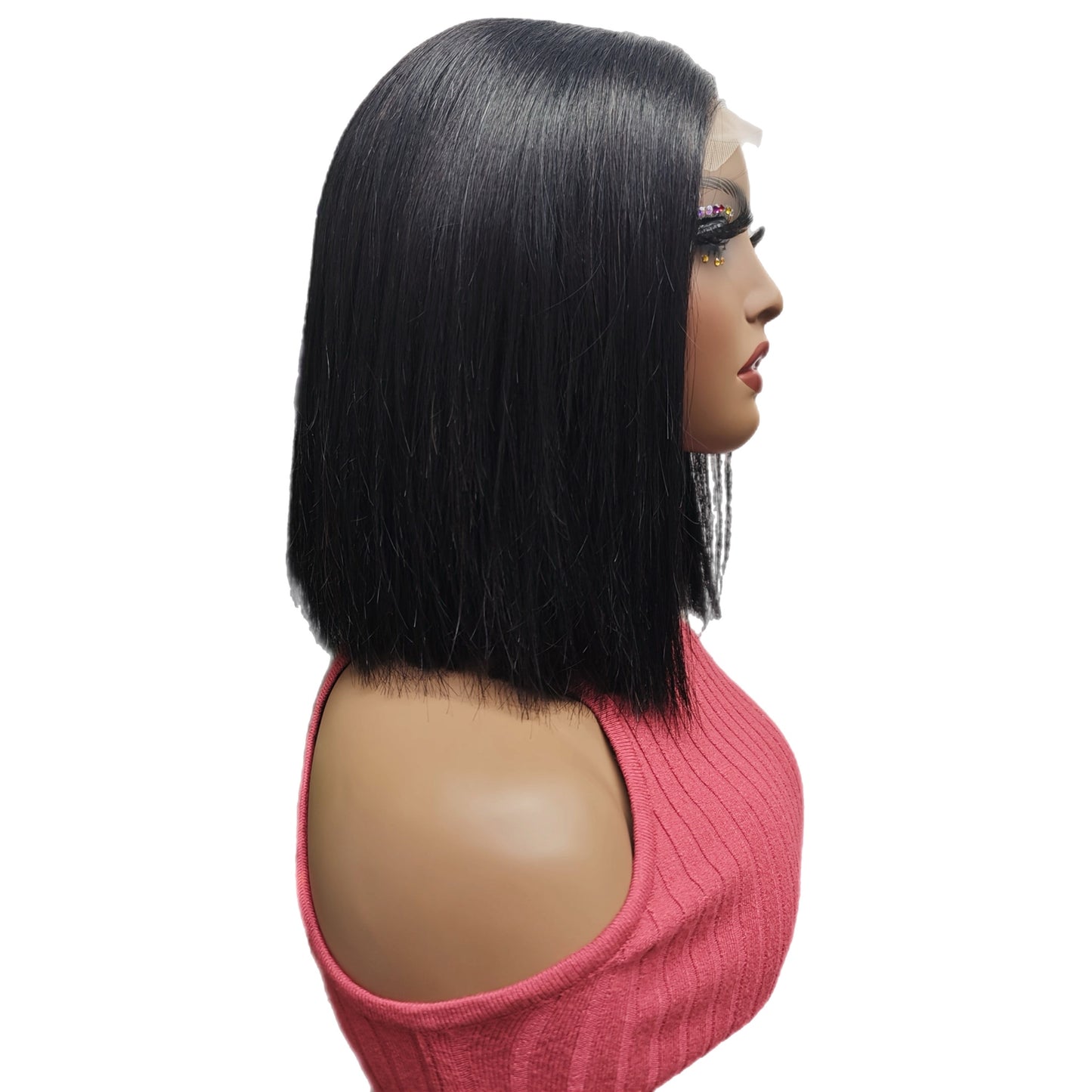 HH Straight Bob Style Front Lace Wig [4 Colors]
