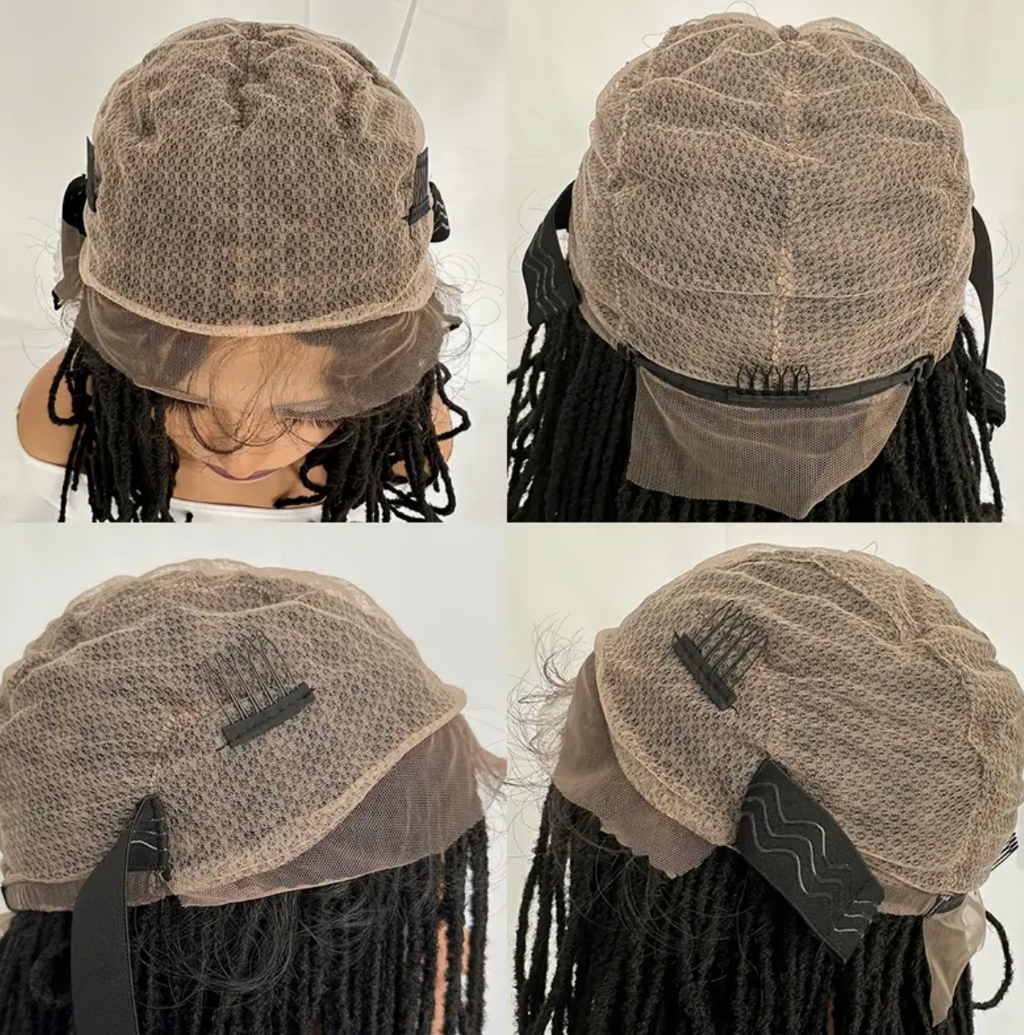 Faux Locs 14" à Dentelle Complète (4 couleurs disponibles) #0003