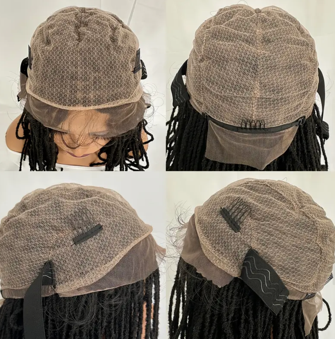 Faux Locs 14" à Dentelle Complète (4 couleurs disponibles) #0003