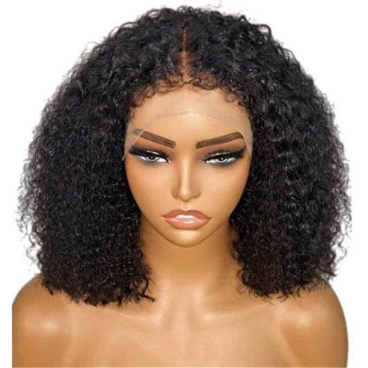 HH Kinky/Curly Front Lace Wig