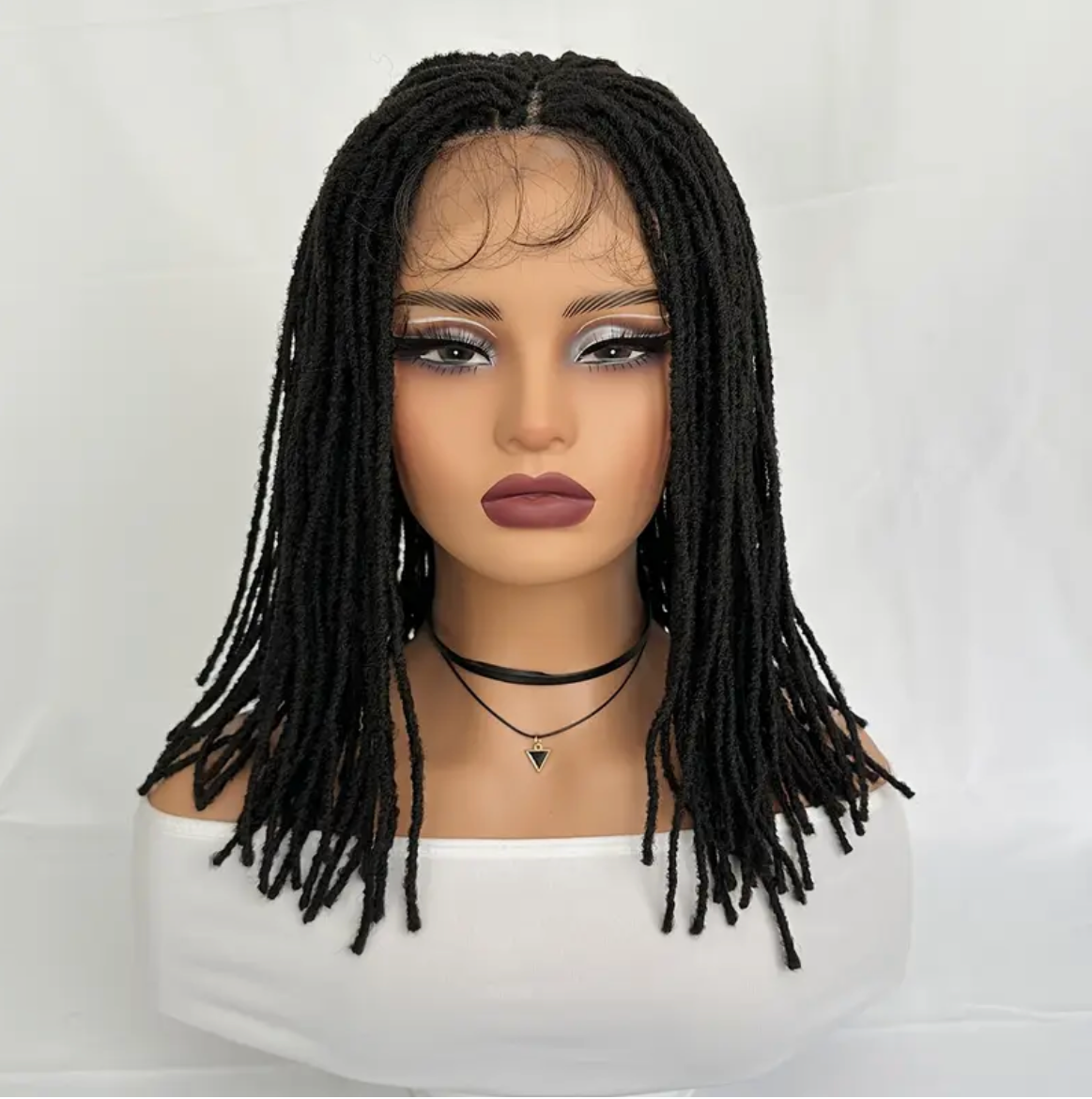 Faux Locs 14" à Dentelle Complète (4 couleurs disponibles) #0003