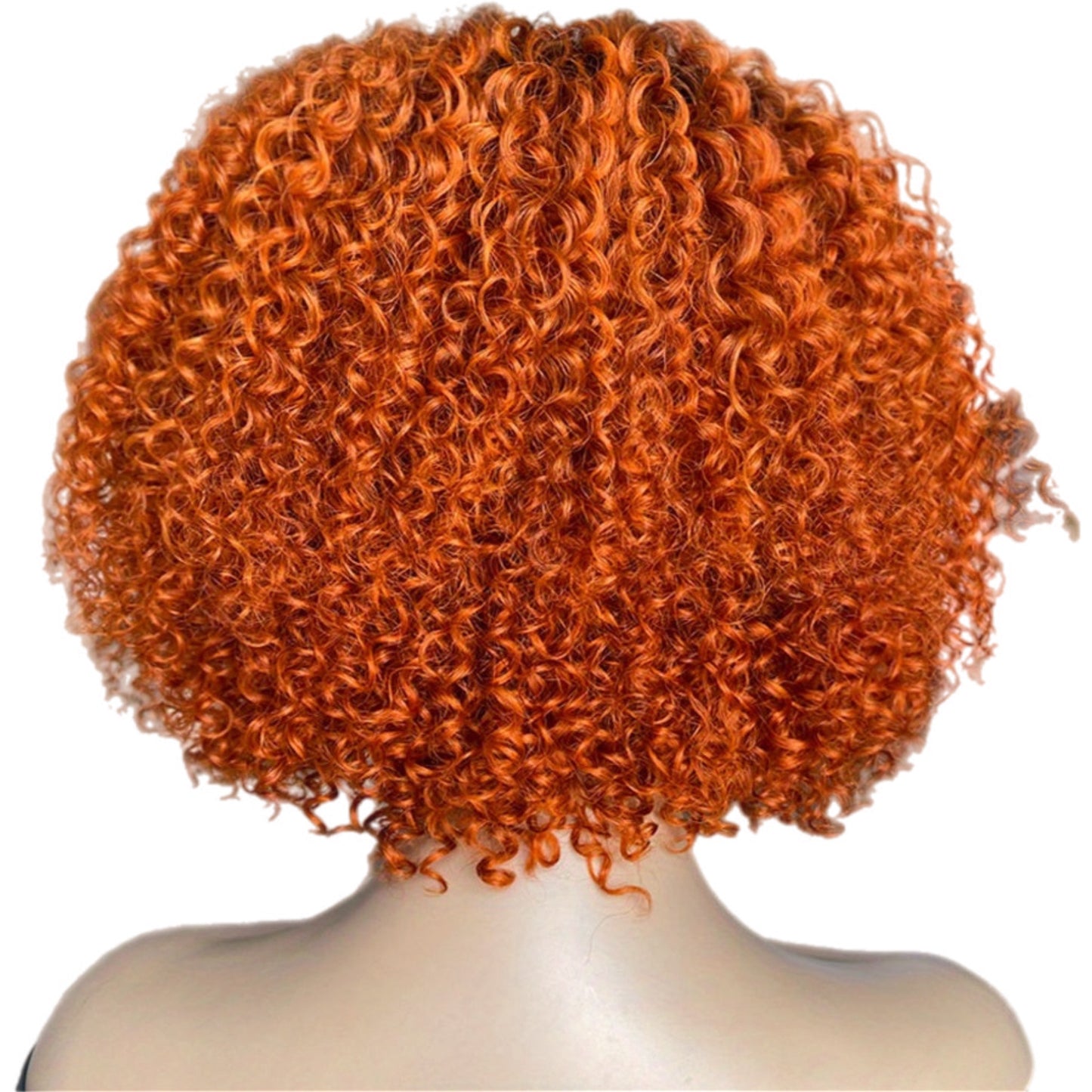 HH Curly Bob-Pixie Style Front Lace Wig [3 Colors]