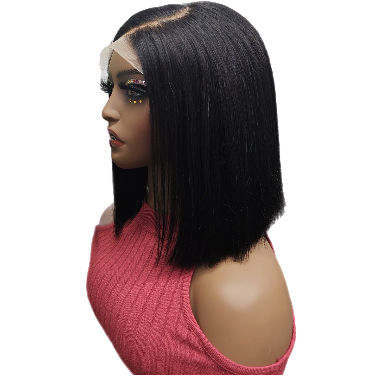 HH Straight Bob Style Front Lace Wig [4 Colors]