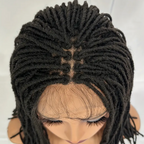Faux Locs 14" à Dentelle Complète (4 couleurs disponibles) #0003