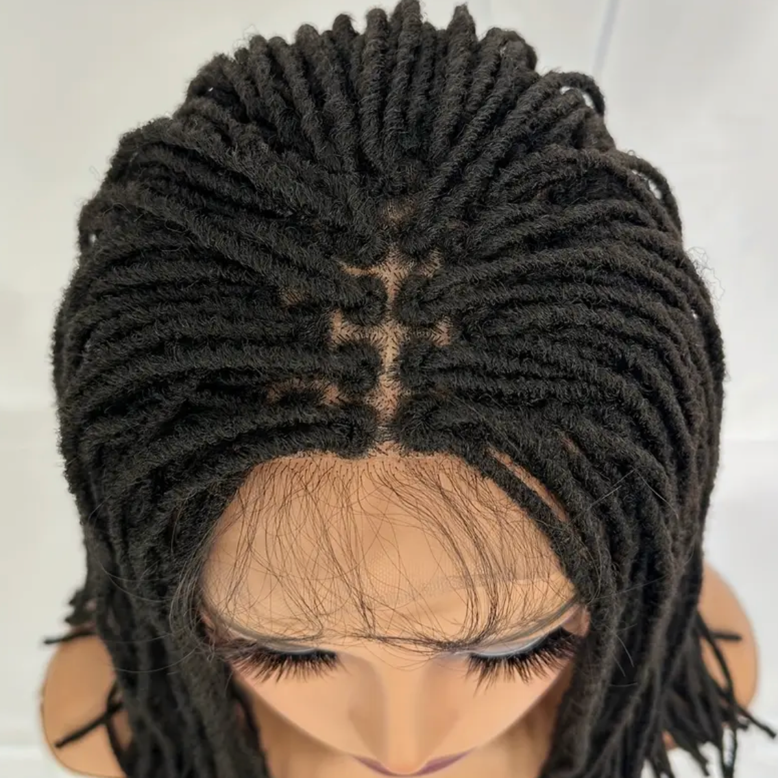 Faux Locs 14" à Dentelle Complète (4 couleurs disponibles) #0003
