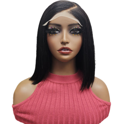 HH Straight Bob Style Front Lace Wig [4 Colors]