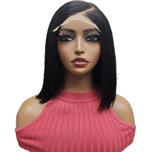 HH Straight Bob Style Front Lace Wig [4 Colors]