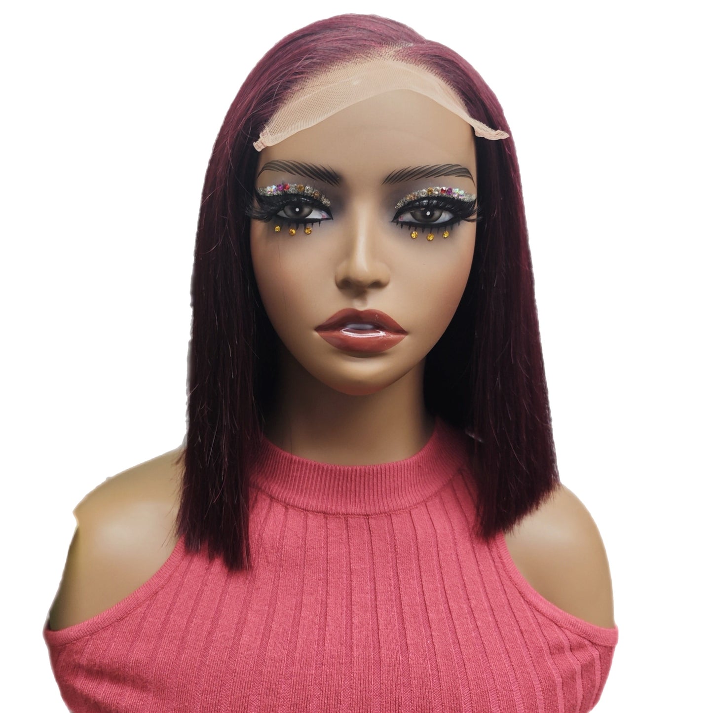 HH Straight Bob Style Front Lace Wig [4 Colors]