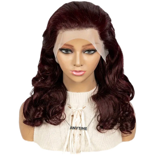 HH Wavy/Curly Front Lace  Wig [2 Colors]