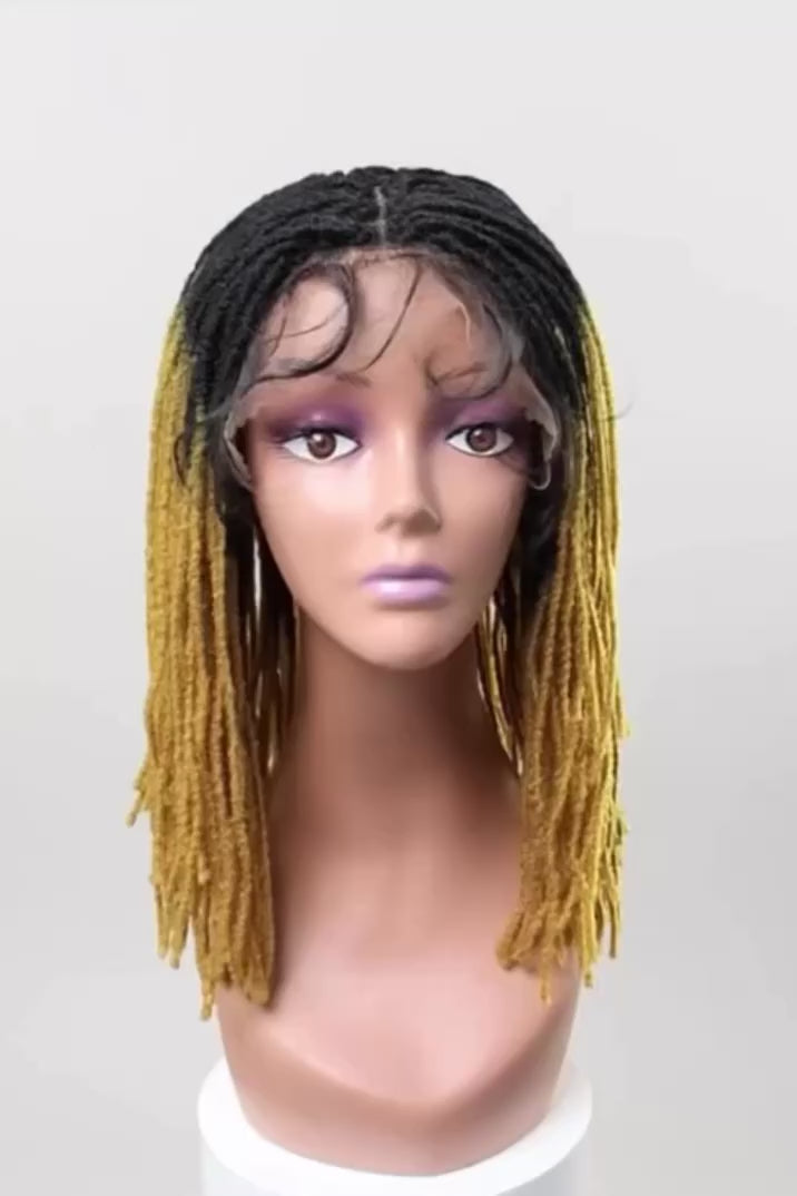 Faux Locs 14" à Dentelle Complète (4 couleurs disponibles) #0003